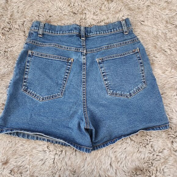 Bill Blass Jeans Vintage 1990s Upcycled Mom Shorts High Waisted Size 6‎ - Picture 7 of 12